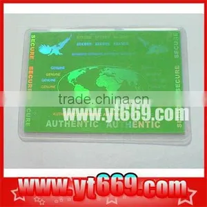 Security PVC Hologram Pouch thumbnail-1