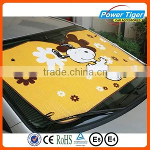 Advertising Custom Printed Car Sun Shades thumbnail-1