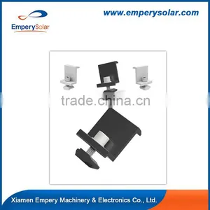Solar End Clamps / PV Mid Clamp for Solar Roof Mount thumbnail-1
