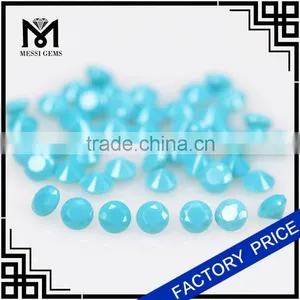 Hot Sell Synthetic Gemstones Turquoise Stone thumbnail-2