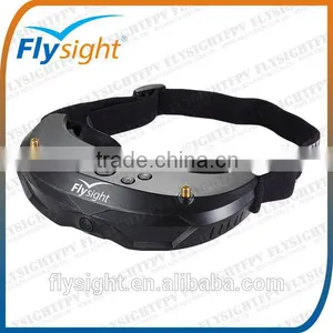 Best Selling FlySight 5.8Ghz 32CH Spexman Diversity FPV RC Video Goggles With HDMI IN for Racing Drones thumbnail-6