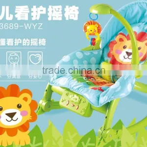 Fisher Baby Swing Chair Indoor Jumper Bouncer Function With Baby Rattle Toys Non Noxic Material Similar to Fisher Price thumbnail-1