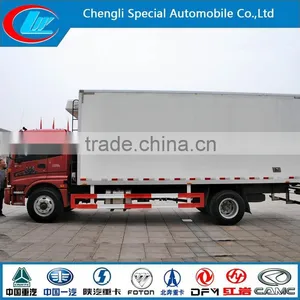 FOTON New Design Fresh Seafood Transport Truck Hot Selling Cooling Van Truck Price China Made Fresh Fish Van Truck thumbnail-1