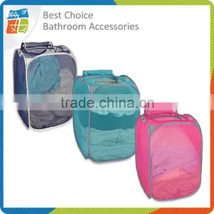 Hot Sale Folding Corner Laundry Hamper thumbnail-1