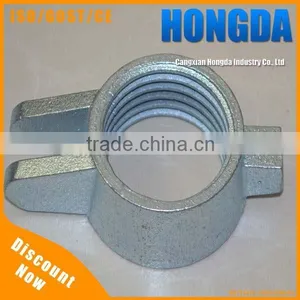 Galvanized Scaffolding Part Sleeve Cast Prop Nut With Handle thumbnail-1