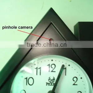 720P Clock Hidden Camera Wifi/P2P Technology sd Card Motion Activated Video Record thumbnail-2