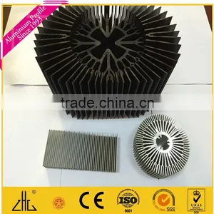High Quality Aluminum Heat Sink Enclosure, Aluminium Cob Led Light Heat Sink, Graphite Heat Sink thumbnail-4