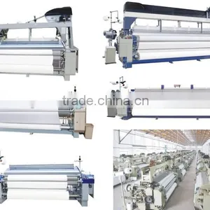 2015 Top-class Single or Double Nozzle Water Jet Loom Weaving Machine thumbnail-1