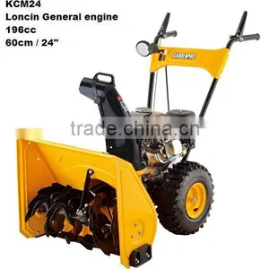 24" DIY Snow Blower 6.5HP Loncin General Engine (KCM24) thumbnail-1