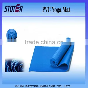 2016 New Design Pvc Yoga Mat/Exercise Yoga Mat Non-Slip Durable thumbnail-1