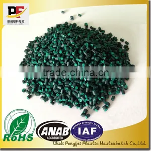 HOT SALE, Good Price, Green MASTERBATCH, High Covering, Disperse Evenly, Strong Tinting Strength thumbnail-1