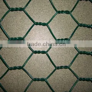 PVC Coated Gabion Mattress, Green Wire Gabion Box thumbnail-6