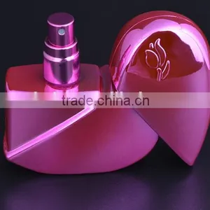 20 ml Cosmetics Spray Bottle High-end Portable Perfume Bottles Toner Packaging Glass Bottle Love With Small Spray Bottle thumbnail-5