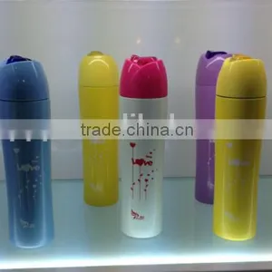 Rose Design Bottle Double-wall Stainless Steel Vacuum Flask thumbnail-1