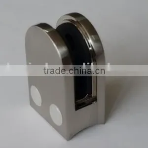 Wrought Iron Window Modern Stainless Steel D Type Middium Glass Clamp thumbnail-4