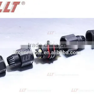 L20 Solderless Screw Pins Led Connector Waterproof Electrical Connector thumbnail-3