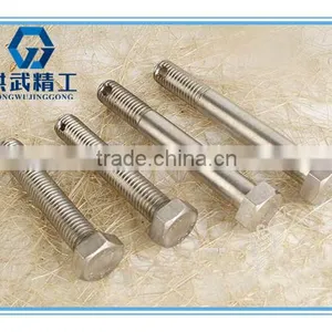 Hexagon Bolts With Split Pin Hole on Shank thumbnail-4
