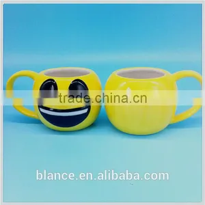 Ceramic Big Smile Coffee Mug Popular Emoji Design thumbnail-3