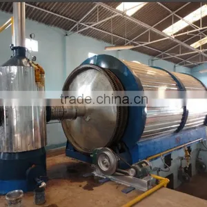 Fully Automatic 10 Tons Waste Tyre Pyrolysis Equipment thumbnail-4