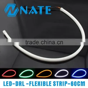 Cars Lighting Chinese Wholesale Suppliers Led Flexible Strip DRL 60Cm Auto Led Strip Led Lights thumbnail-1