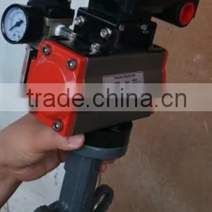 Butterfly Valves With Pneumatic Actuator thumbnail-3