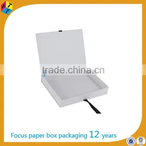 Ribbon Closure Hair Extension Packaging Box thumbnail-4