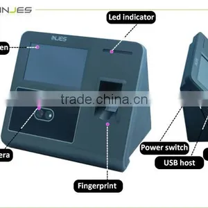 Free Software Fingerprint Facial Recognition Device For Time Attendance thumbnail-5