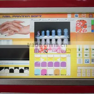 5pcs Fingernails Touch Screen Digital Nail Art Machine (NPA-P5N) thumbnail-1