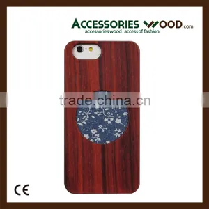 Premium Quality Real Natural Wood Case for Phone Walnut Wood Case Cover for Phone thumbnail-1