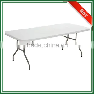 Wholesale High Quality HDPE Panel Camping Plastic Folding Table thumbnail-1
