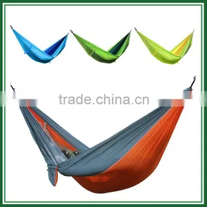 Wholesale Cheap Nylon Folding Parachute Camping Hammock thumbnail-2