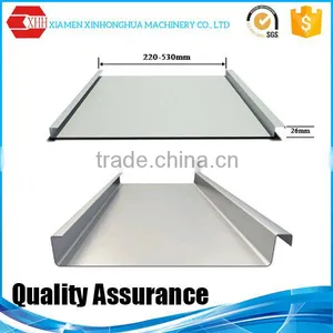 Portable Standing Seam Roof Panel Machine for Straight and Tapered thumbnail-6
