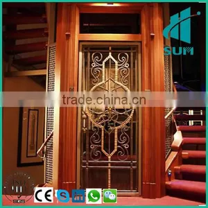 320kg 400kg Professional Manufacturer Home Elevator thumbnail-3