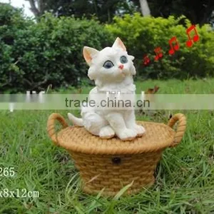 Resin Sensor Singing Small Puppies Gift Items Wholesale thumbnail-6