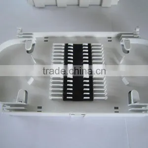 ABS Plastic 12port Fiber Optic Splice Tray,fiber Splicing Tray thumbnail-2