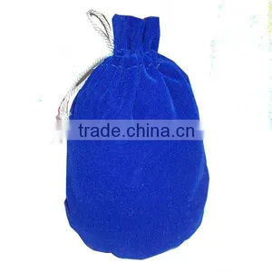 Customized Logo Wholesale Colorful Eco-Friendly Velvet Pouch thumbnail-1