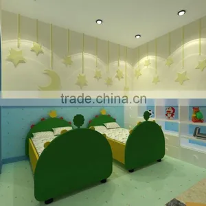Kindergarten Pvc Flooring With Water-proof and Elastic Structure thumbnail-1