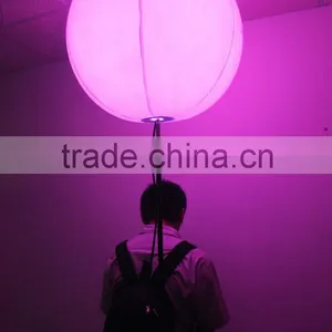 2015 Hot Sell ! Elegant Inflatable Light Balloon With Stand From China Wholesale thumbnail-3