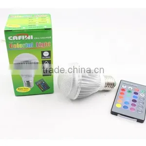 2016 Hot Sale Dimmable LED Bulb, Energy Saving LED Light With Remote Control thumbnail-4