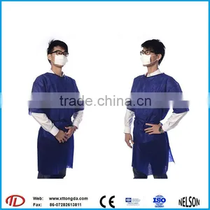 Single Used Hospital Patient Gowns Manufacturer thumbnail-1