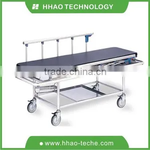 Stainless Steel 201/ 304 Stretcher Trolley thumbnail-1