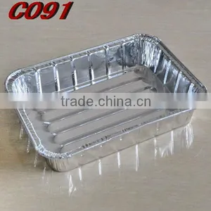 Aluminum Foil Broiler Pan Zhongbo thumbnail-1