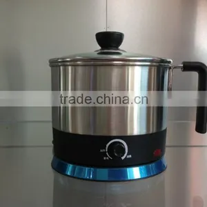 110V/220V KC CB Taiwan Certificates Waterproof Temp. Controller Electric Mini Magic Pot Cooker thumbnail-1