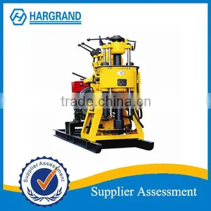 HZ-180YY Hydraulic Rotary Drilling Rig,geological Drilling Machine for 180m thumbnail-2