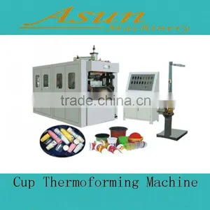 Full Automatic Plastic Plates and Cups Making Machine Coffee/tea Cup Making Machine thumbnail-3