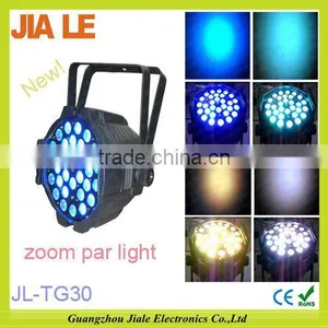 Professional 30pcsx3w Led Par Zoom Stage Light RGB Led Par Light 3in1 Par Can thumbnail-4