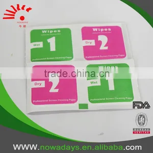 Best Selling Children Travel Dry Facial Wipes thumbnail-4