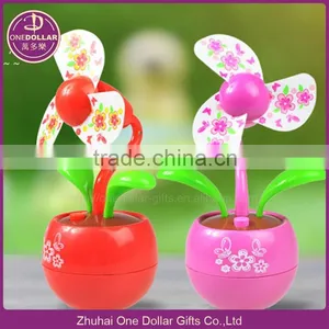 Sunflower Portable Usb Fan With Strong Wind thumbnail-1