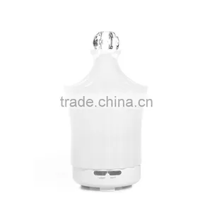2015 Newest Polystone Ultrasonic Aroma Diffuser,Aromatherapy Diffuser,Electrical Oil Diffuser Suitable for All Essential Oils thumbnail-3