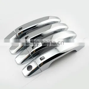 2014 2015 2016 Chevrolet Tahoe Parts and Accessories Chrome Door Trim thumbnail-3